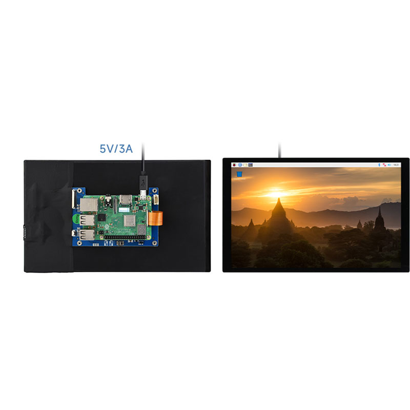 Raspberry Pi 5 - Schermo Touch DSI da 10.1