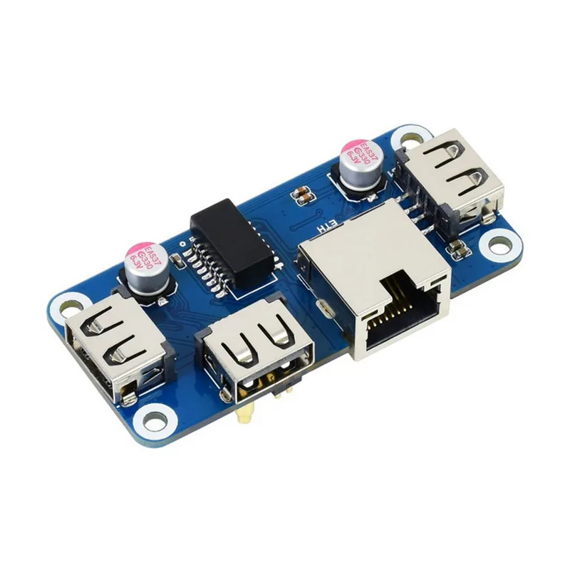 Pi Zero - Kit di Espansione HAT USB Ethernet