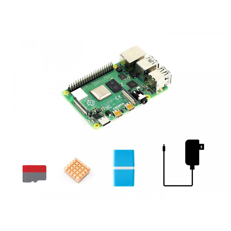 Raspberry Pi Kit - Kit Iniziale Raspberry Pi 4 Modello