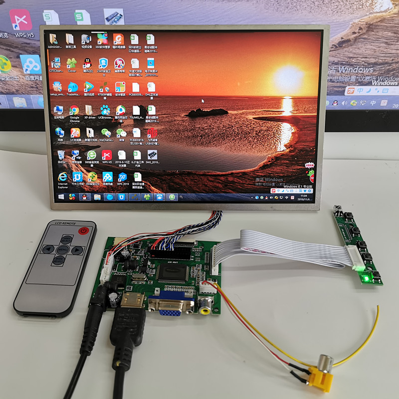 Raspberry Pi Kit - Monitor LCD Digitale HD da 10.1