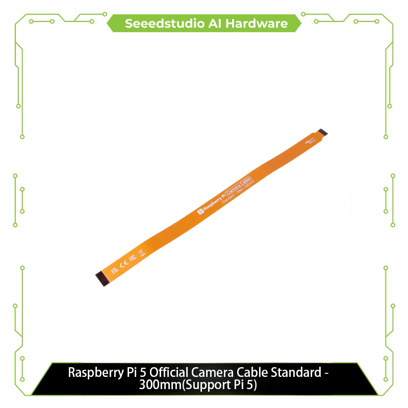 Pi Camera Cable - Il cavo adattatore per fotocamera ufficiale