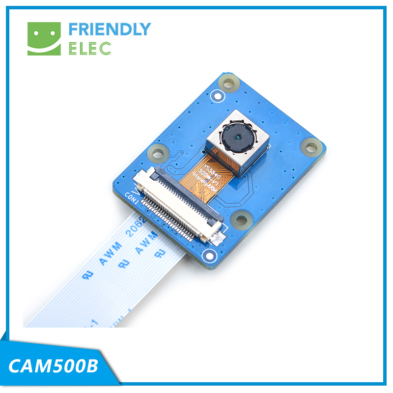 Pi Camera Module - Telecamera ad alta definizione CAM500B, dimensioni