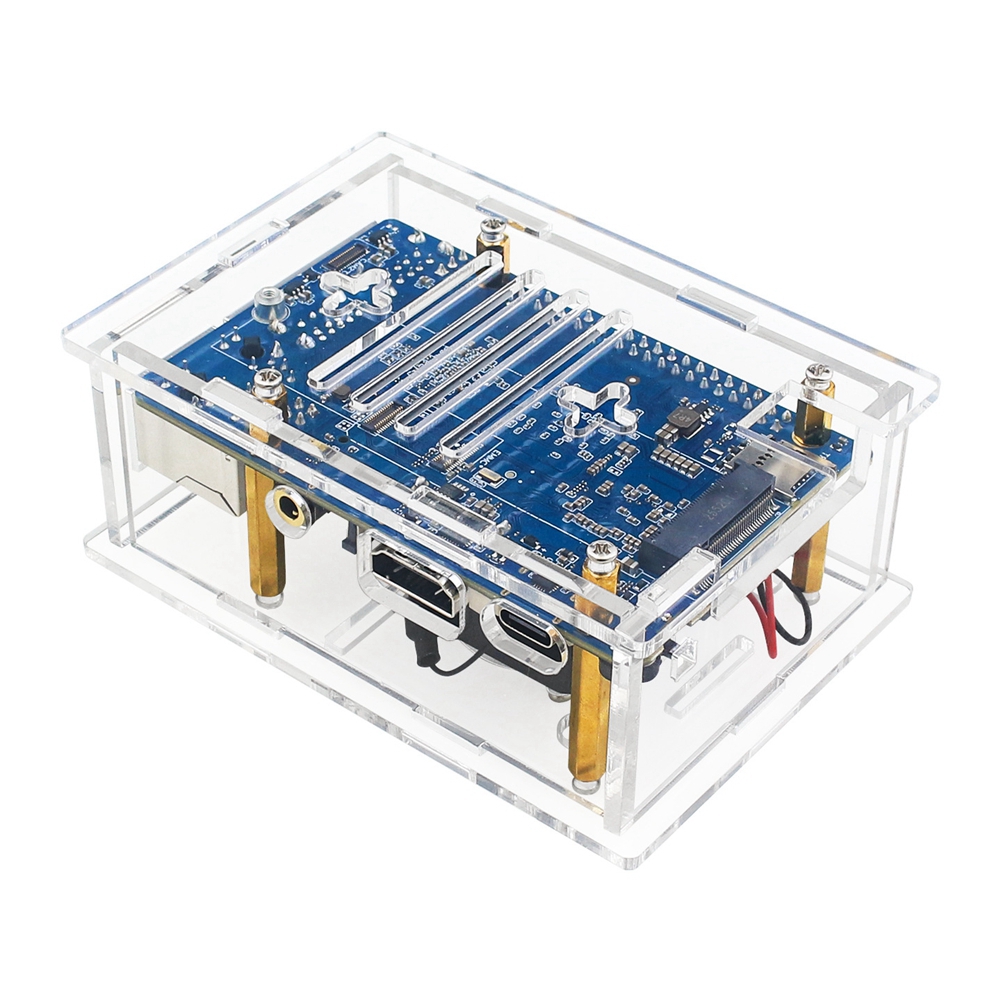 Pi 4 Case - Ventola di raffreddamento B27B e custodia