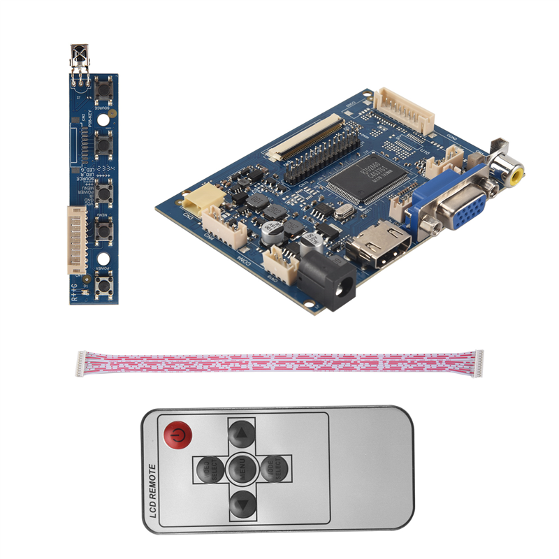 Pi Display - AA08-7 pollici 1024 X 600 Schermo