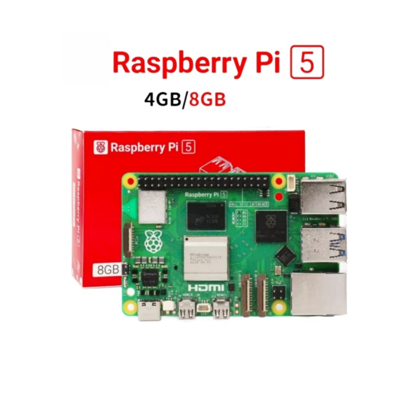 Raspberry Pi 5 - Scheda di Sviluppo Raspberry Pi 5B
