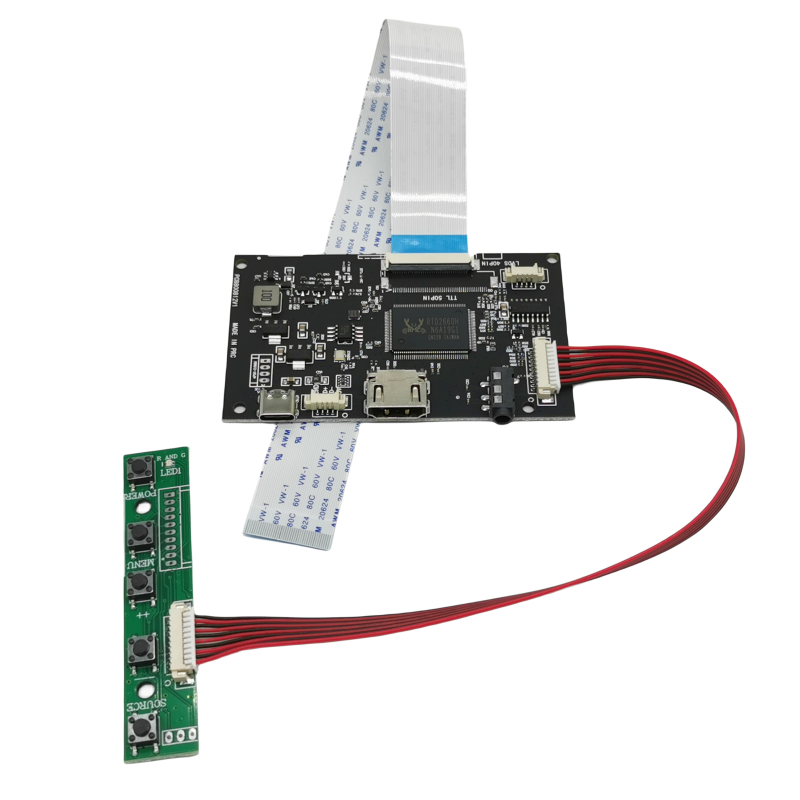 Raspberry Pi Kit - Kit Scheda Controller LCD HDMI+Audio 40pin