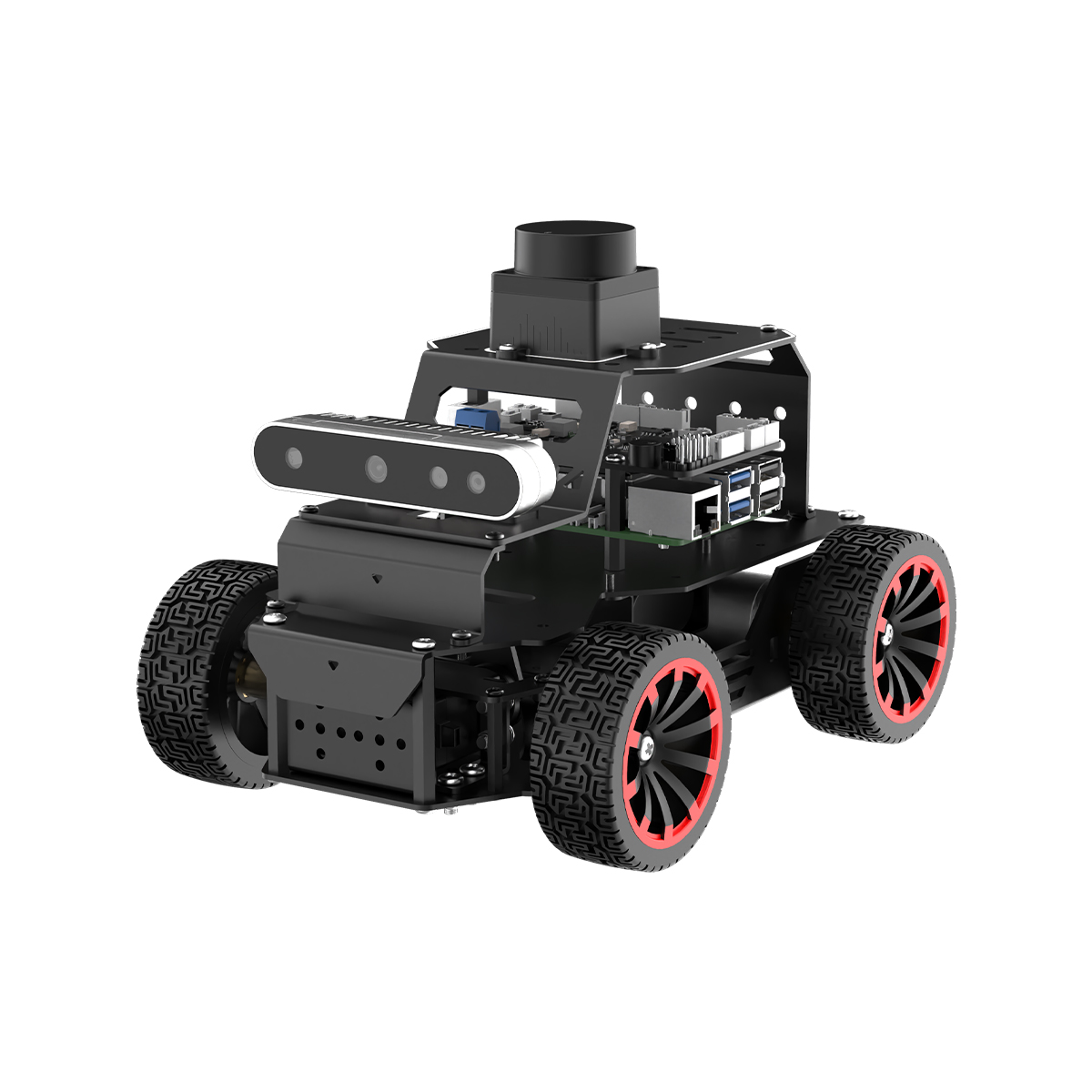 Raspberry Pi 5 - Telecamera 3D GOOD Hiwonder per Raspberry