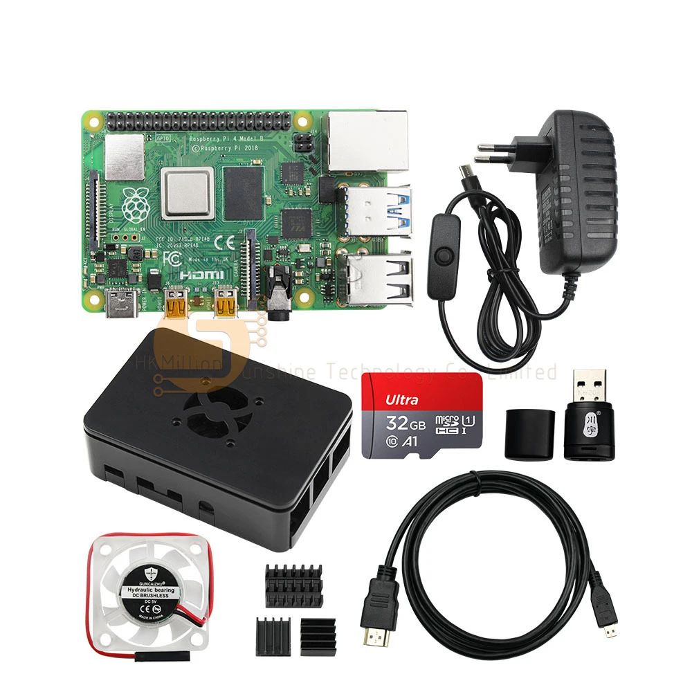 Pi 4 Case - Starter Kit Raspberry Pi 4 8G