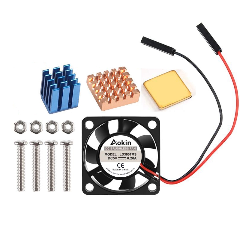 Pi Power Supply - Ventola di raffreddamento 5V / 3.3V