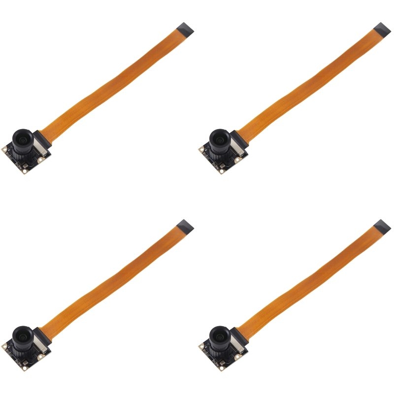 Pi Camera Cable - 4X Modulo Fotocamera Mini 5 Megapixel