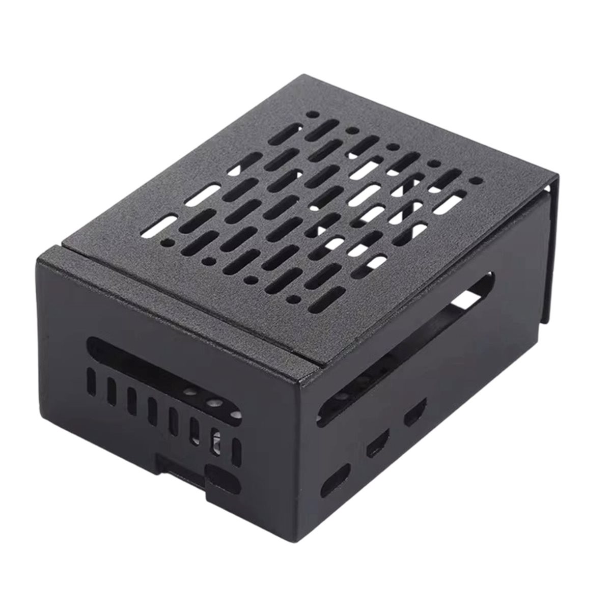 Pi 5 Case - HGHO Case in Metallo con Ventola