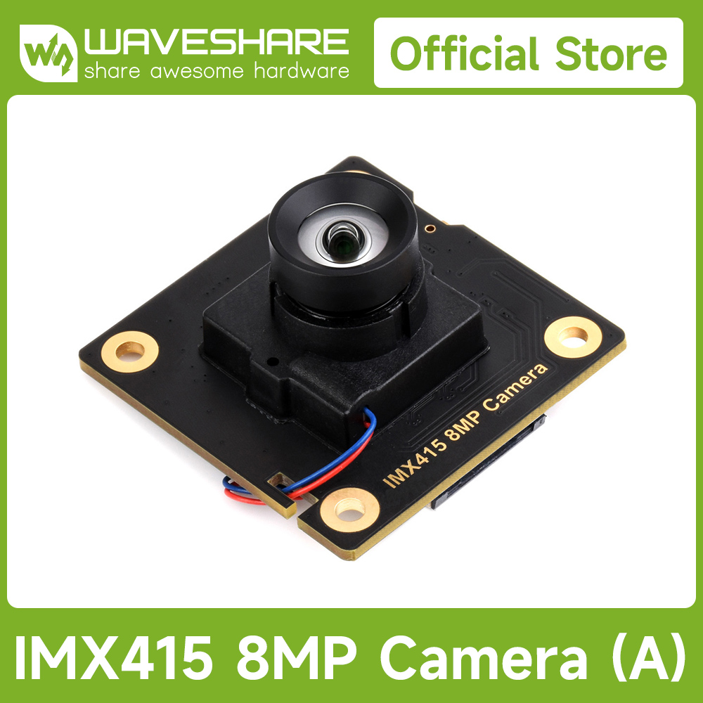 Pi Camera Module - Modulo fotocamera Waveshare IMX415 da 8