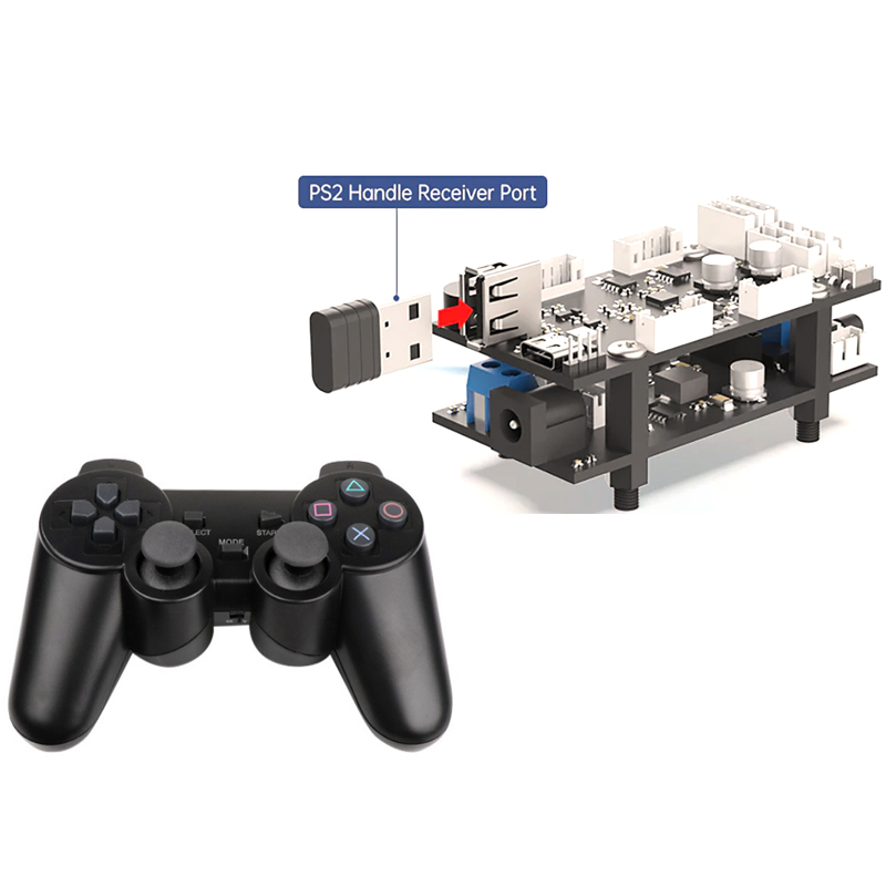 Raspberry Pi 4 - Scheda di controllo ROS STM32 Servo