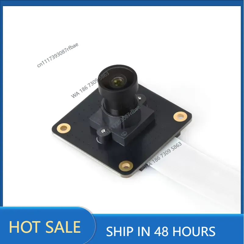 Raspberry Pi Global Shutter Camera Imx296 - IMX296, fotocamera monocromatica da 1,6 MP