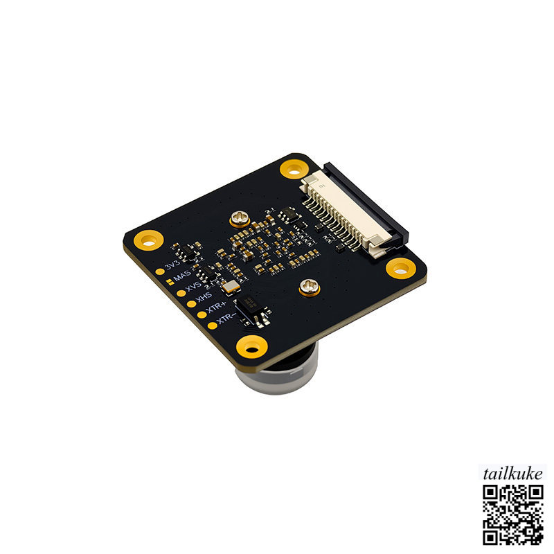Raspberry Pi Global Shutter Camera Imx296 - Telecamera IMX296 per Visione Artificiale con