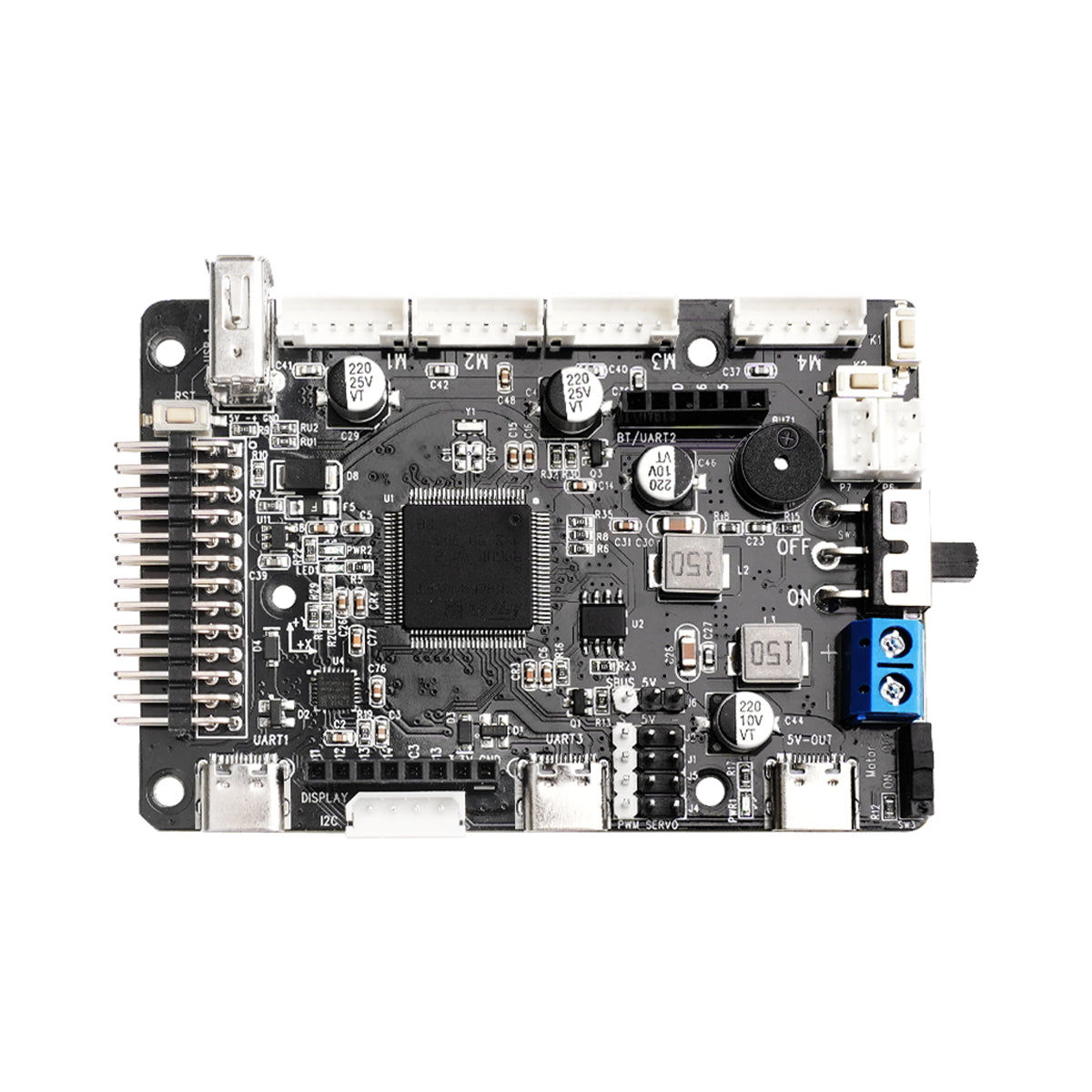 Raspberry Pi 4 - Scheda di controllo robot ROS per