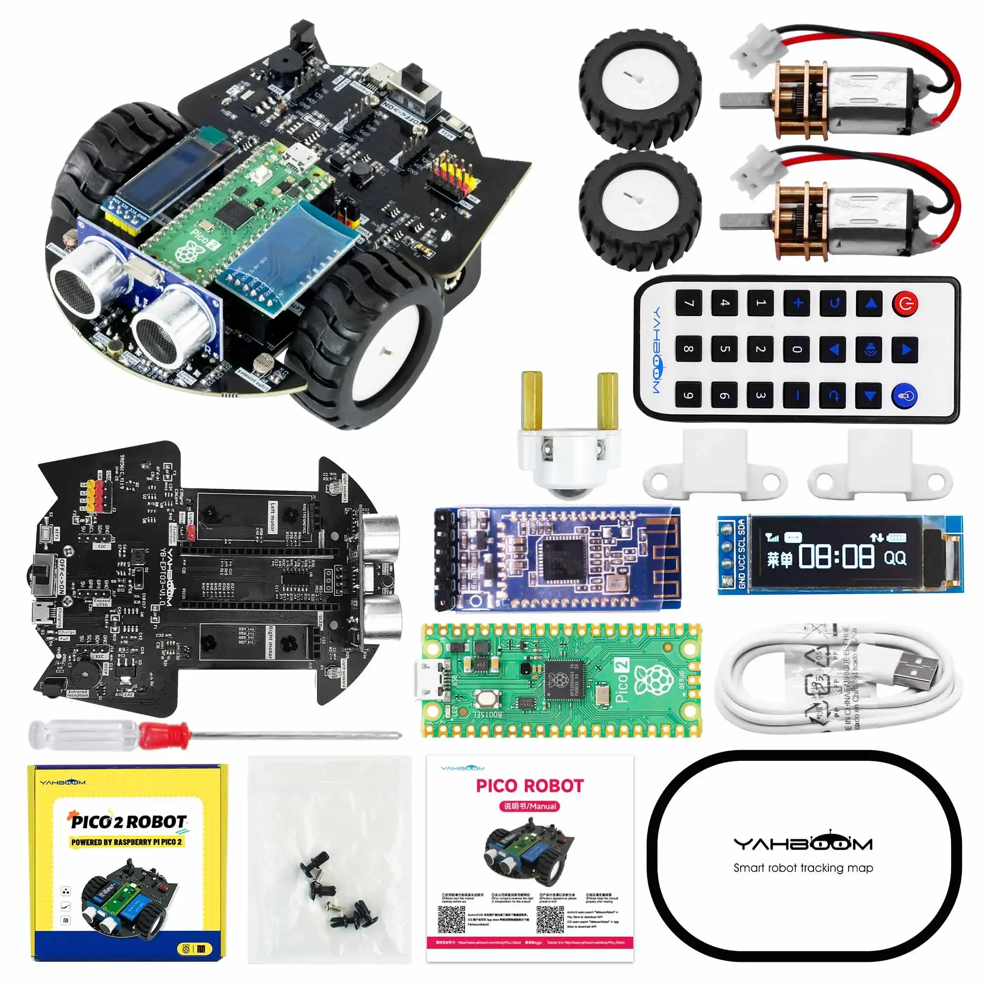 Yahboom Raspberry Pi Pico 2 Ki - Raspberry Pi Kit recensione e prezzo