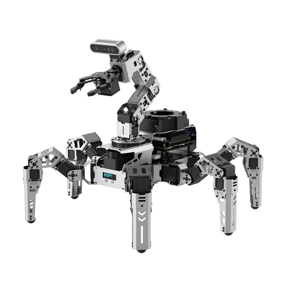 Robot esapode Hiwonder ROSpide - Raspberry Pi recensione e prezzo