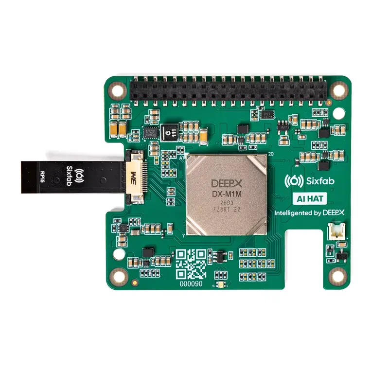Chipboard Sixfab Ai Hat+ per R - Raspberry Pi recensione e prezzo