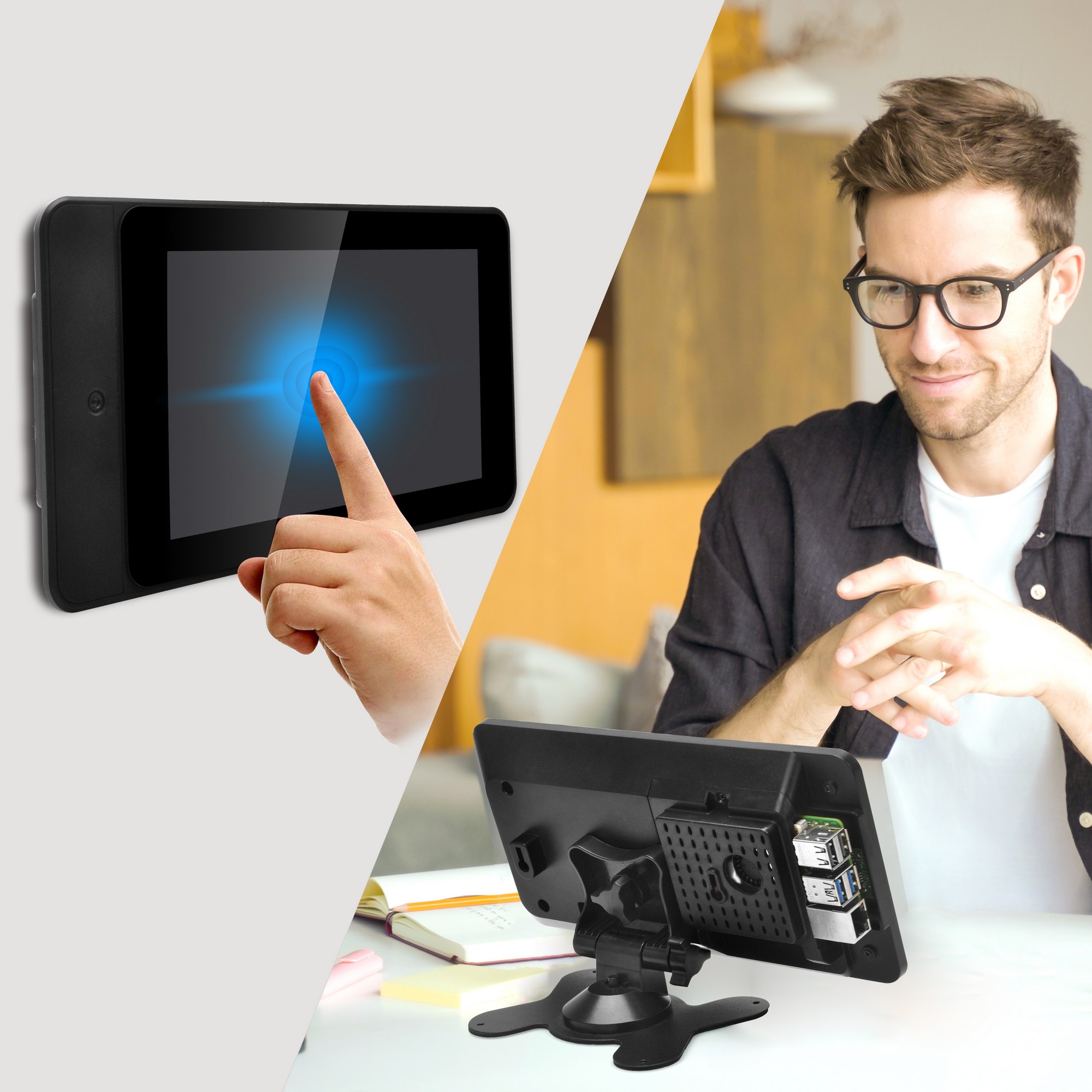 Custodia OSOYOO PiStudio con s - Pi 4 Case recensione e prezzo
