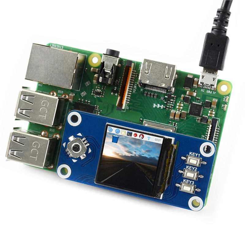 HAT per Raspberry Pi con displ - Pi Zero recensione e prezzo