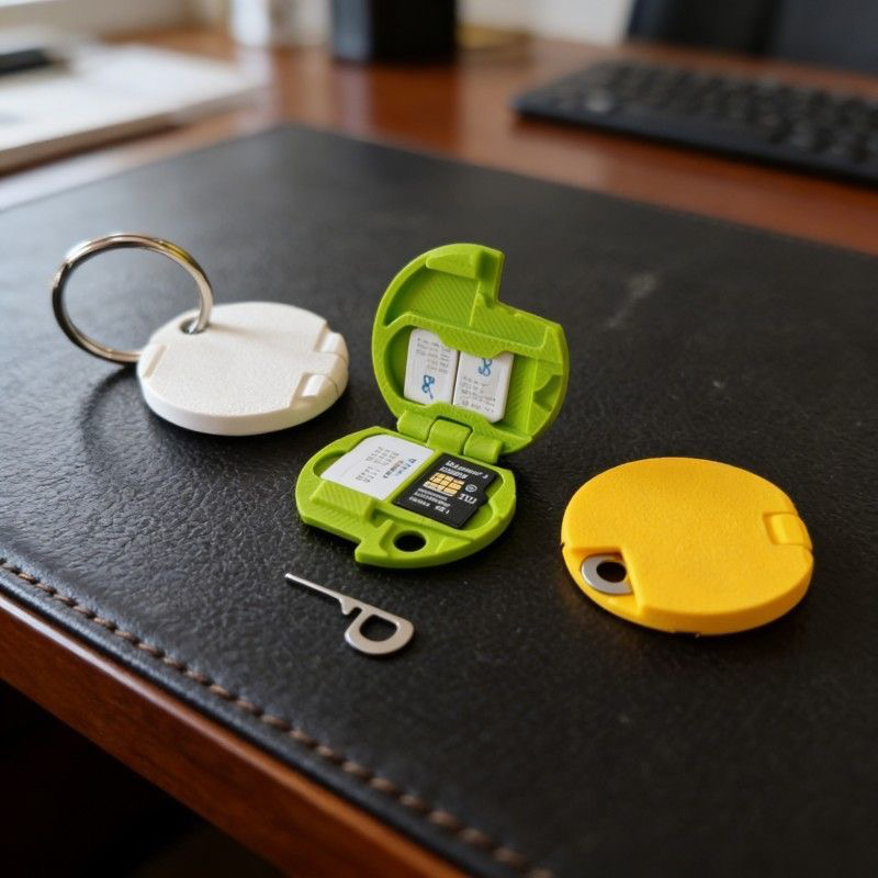 Porta schede SIM e TF stampato - Micro Sd Card recensione e prezzo