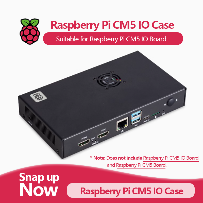 Custodia IO Ufficiale per Rasp - Pi 5 Case recensione e prezzo