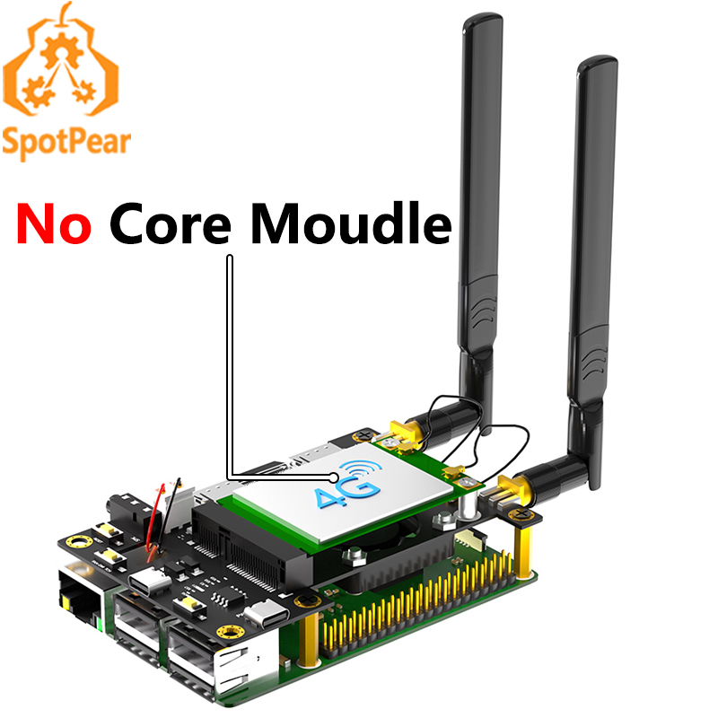 Raspberry Pi 3G/4G e LTE HAT M - Pi Cooler recensione e prezzo