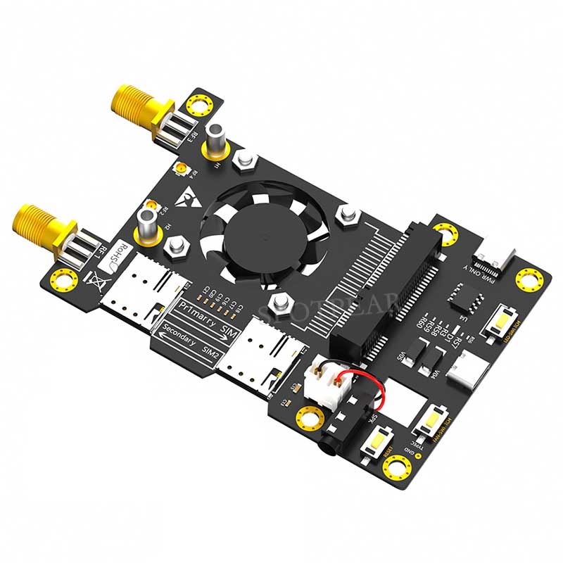 Raspberry Pi 3G/4G e LTE HAT M - Pi Cooler recensione e prezzo
