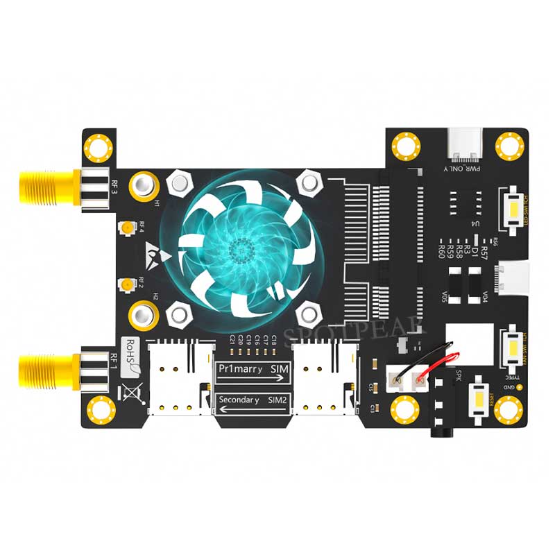 Raspberry Pi 3G/4G e LTE HAT M - Pi Cooler recensione e prezzo