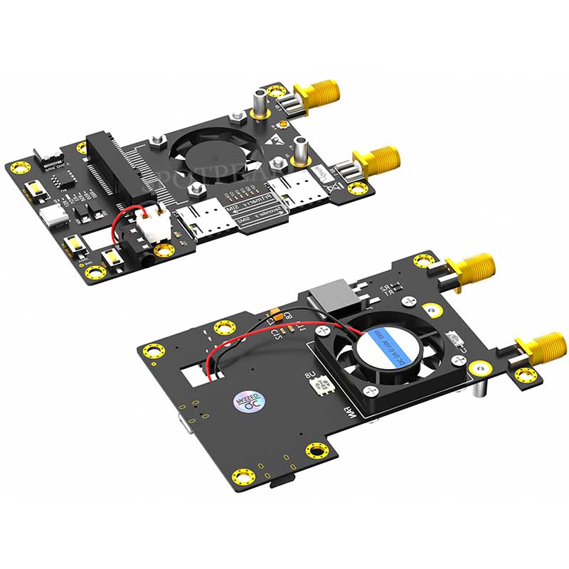 Raspberry Pi 3G/4G e LTE HAT M - Pi Cooler recensione e prezzo