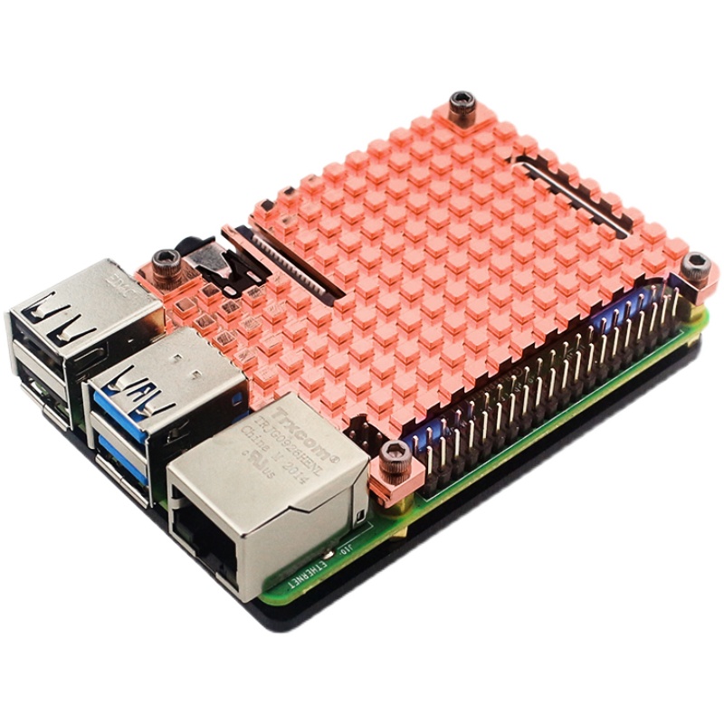 Raspberry Pi 4B Custodia in me - Pi 4 Case recensione e prezzo