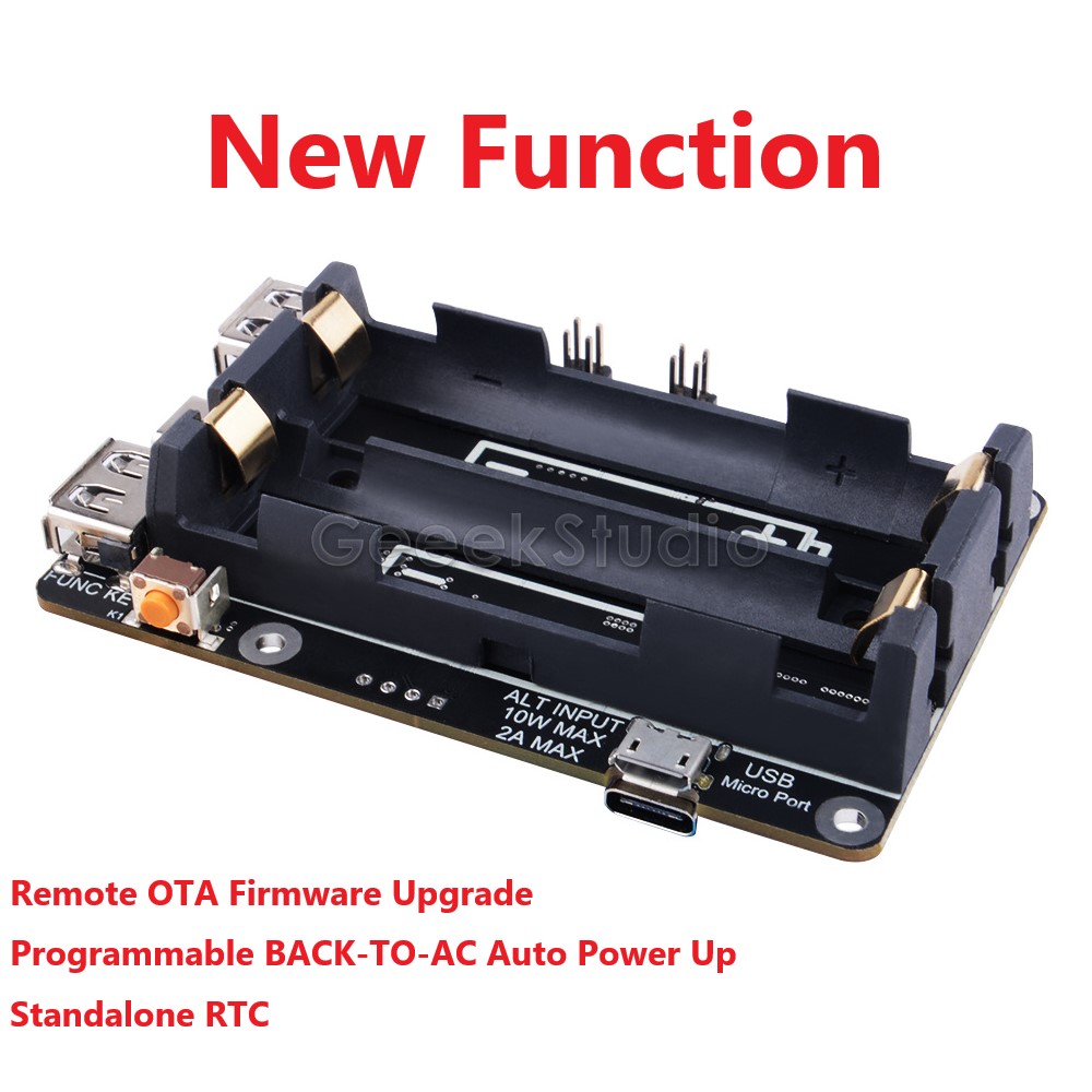UPS Plus con spegnimento autom - Pi Power Supply recensione e prezzo