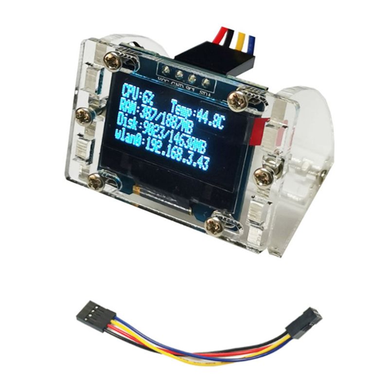 AY14 - Modulo OLED I2C SSD da  - Pi Display recensione e prezzo