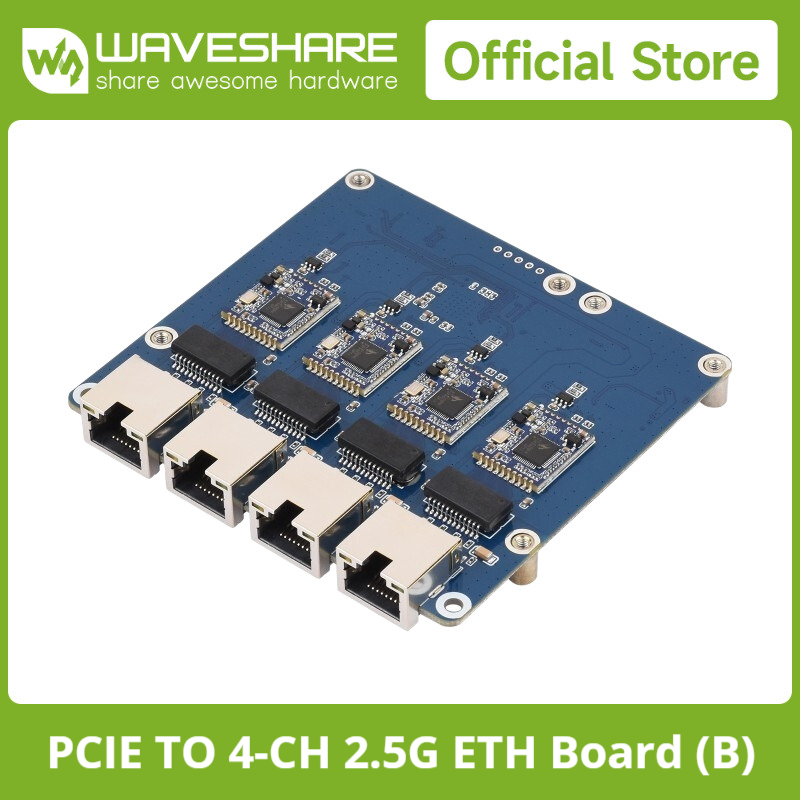 Scheda Waveshare PCIe TO Gigab - Raspberry Pi 5 recensione e prezzo