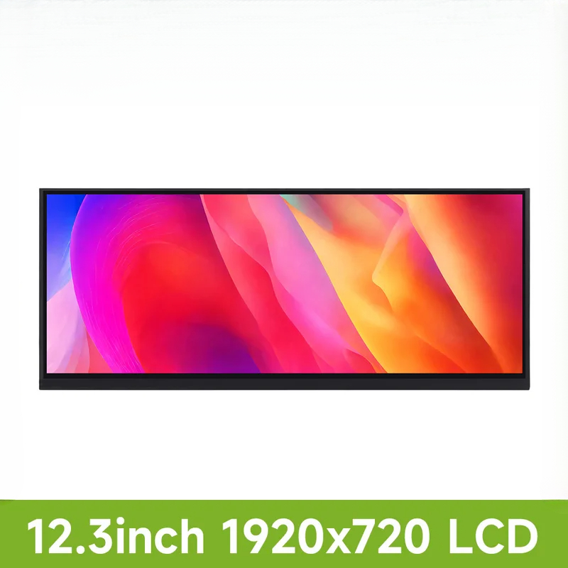 Display capacitivo da 12,3 pol - Raspberry Pi 5 recensione e prezzo