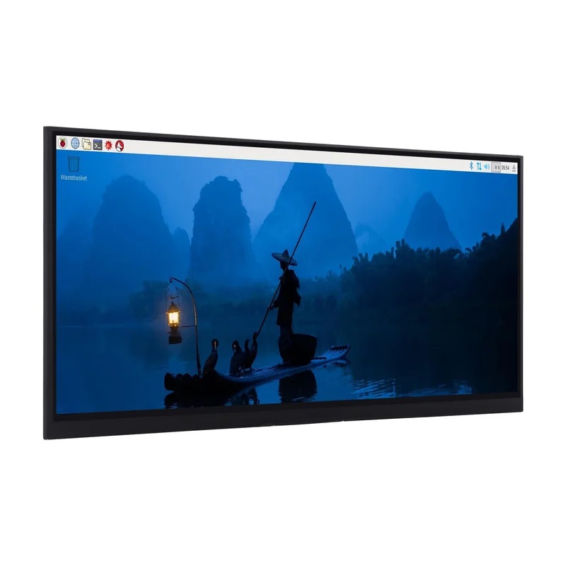 Display capacitivo da 12,3 pol - Raspberry Pi 5 recensione e prezzo