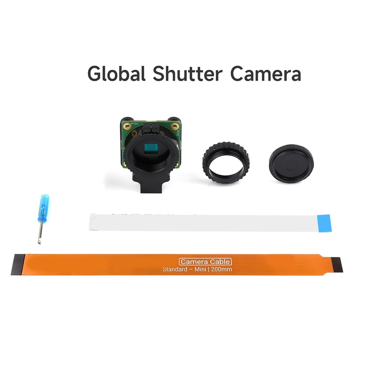 AU47-Per Raspberry Pi, Fotocam - Raspberry Pi Global Shutter Camera Imx296 recensione e prezzo