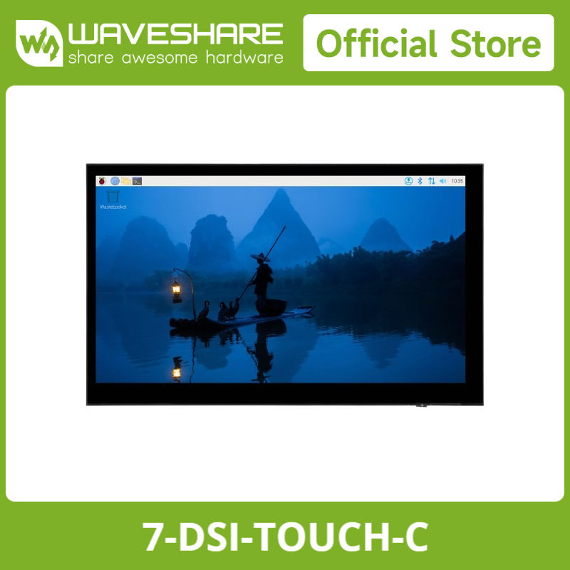 Display touchscreen capacitivo - Raspberry Pi 5 recensione e prezzo