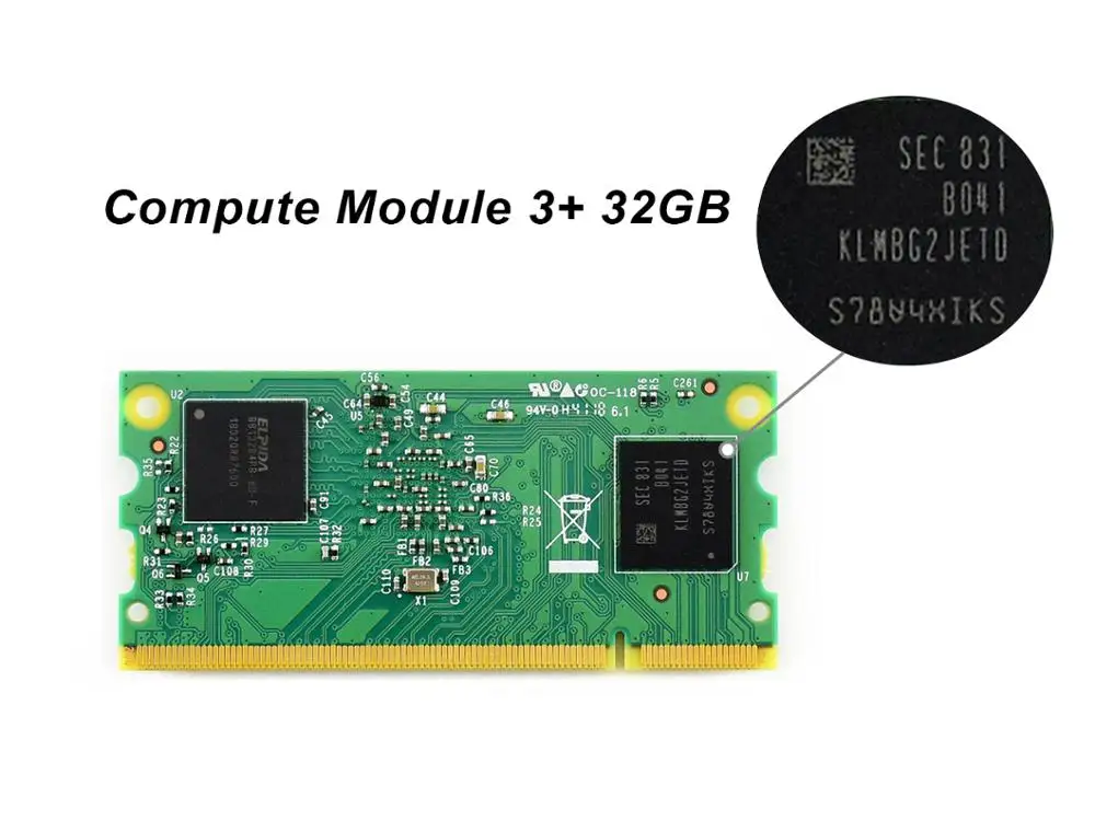 Raspberry Pi Compute Module 3+ - Raspberry Pi recensione e prezzo