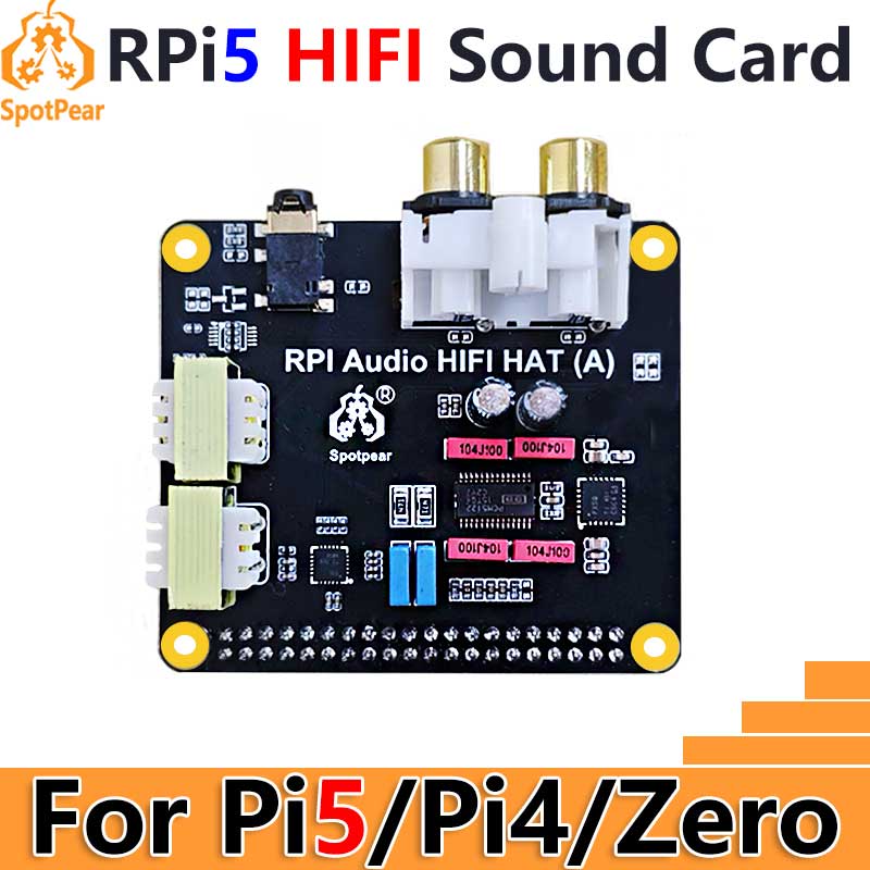 Raspberry Pi5 Audio HIFI HAT P - Pi Zero recensione e prezzo