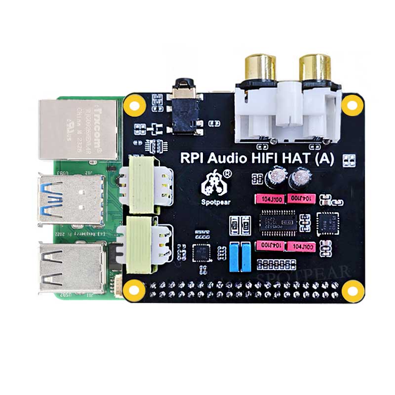Raspberry Pi5 Audio HIFI HAT P - Pi Zero recensione e prezzo