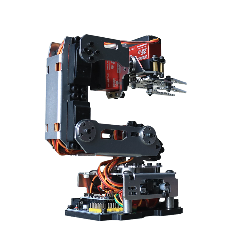 Braccio Robotico in Metallo a  - Arduino Kit recensione e prezzo