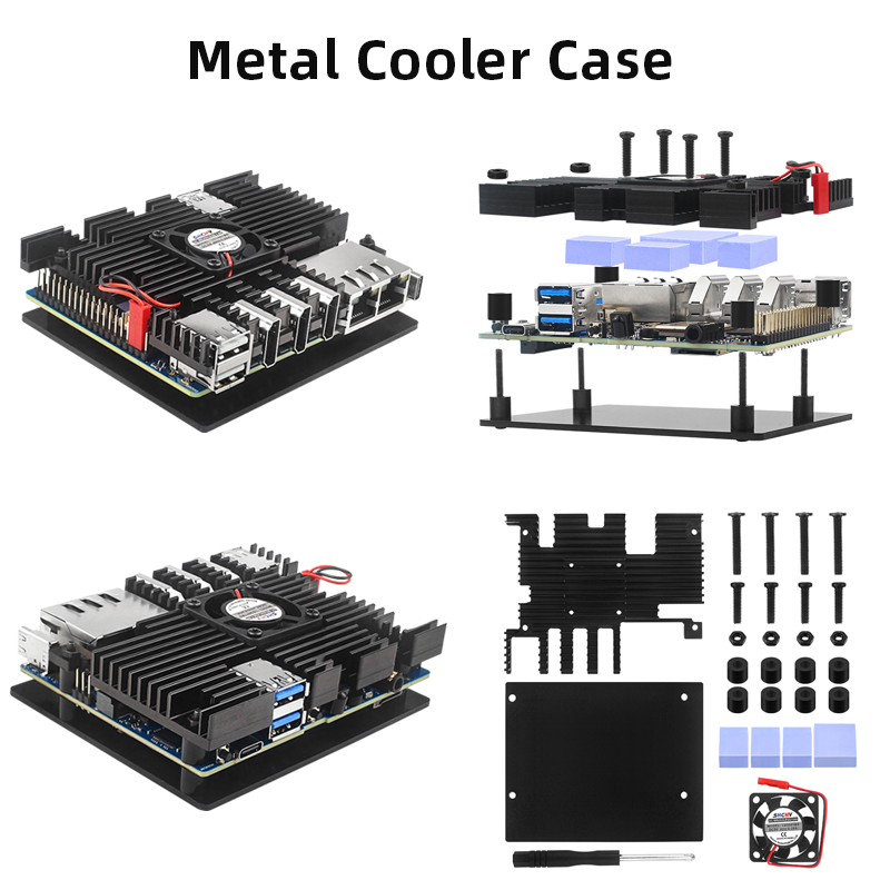 Orange Pi 5 Plus 4/8/16GB RAM  - Pi 5 Case recensione e prezzo