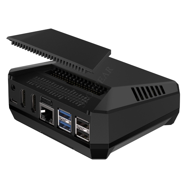 Custodia Argon ONE V3 M.2 NVME - Pi 5 Case recensione e prezzo
