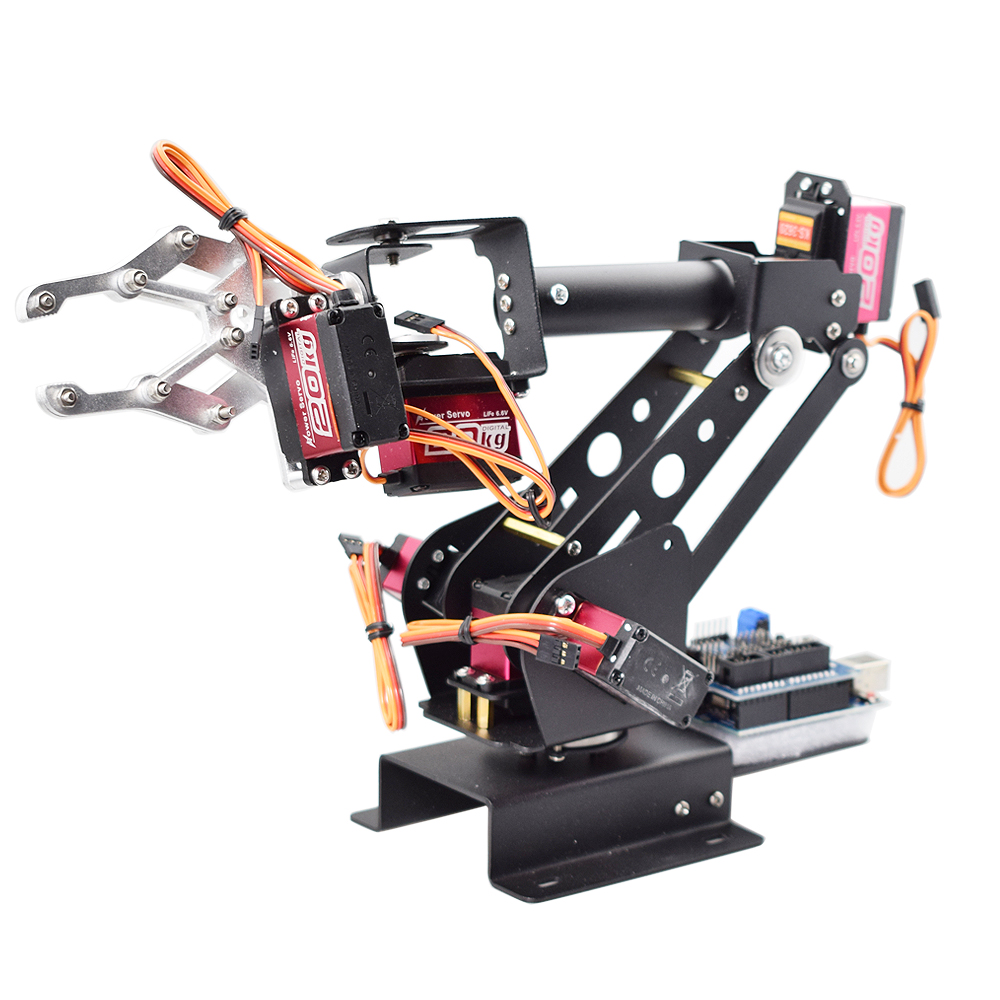 Braccio Robotico a 6 Gradi di  - Arduino Kit recensione e prezzo