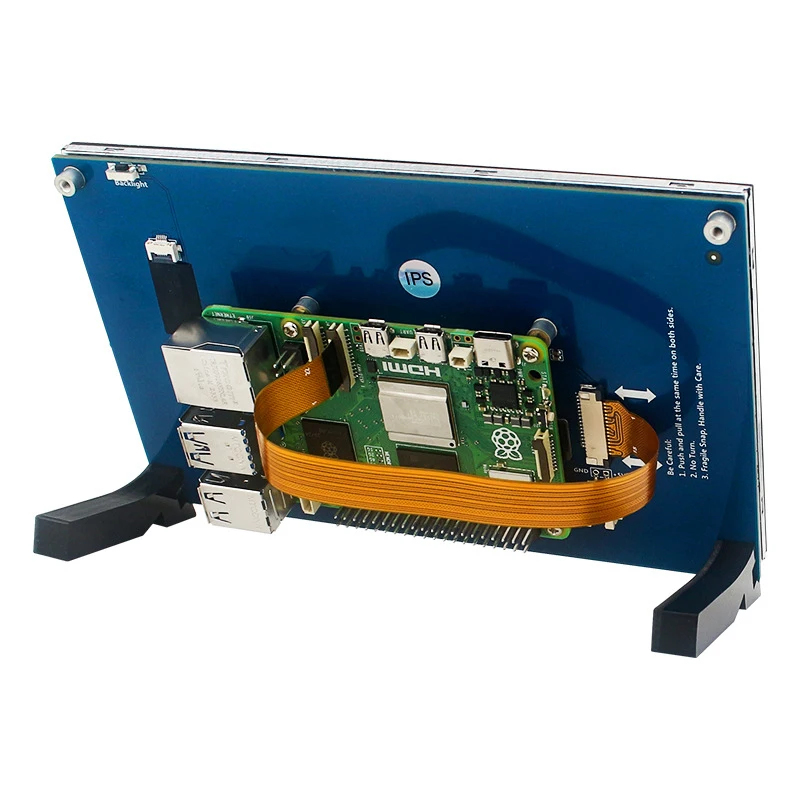 Display LCD Capacitivo da 4.3/ - Raspberry Pi 5 recensione e prezzo