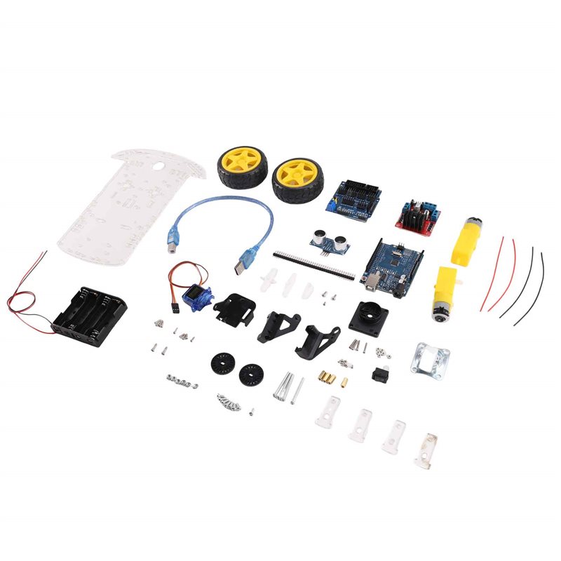 Kit telaio per auto robot inte - Arduino Kit recensione e prezzo