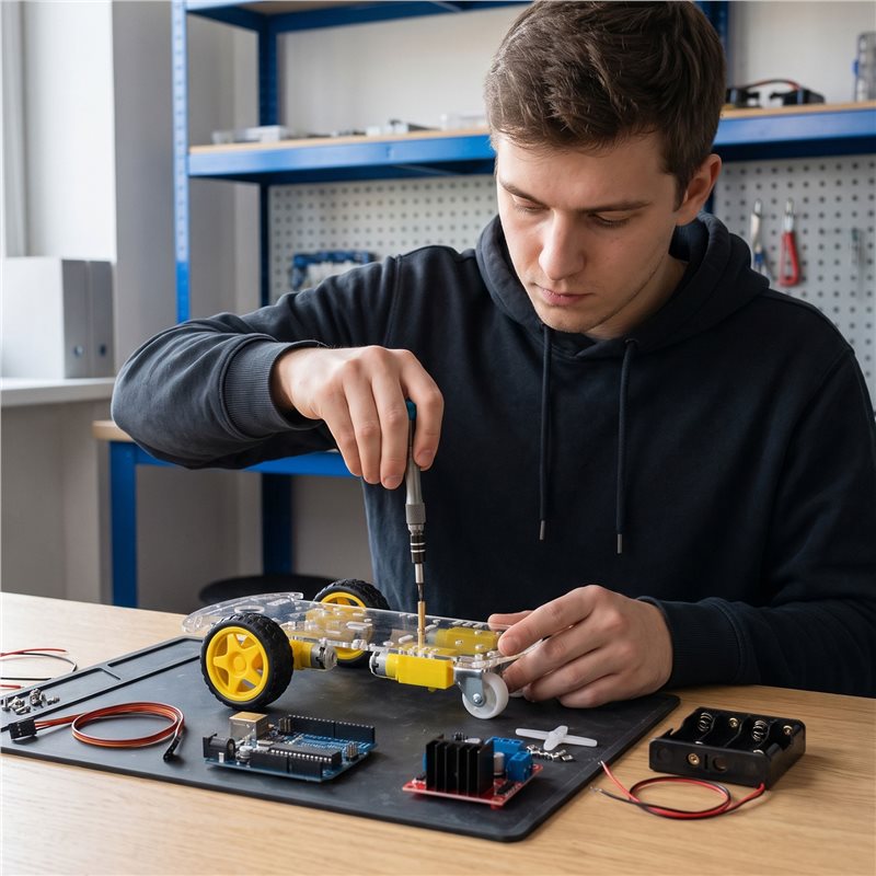 Kit telaio per auto robot inte - Arduino Kit recensione e prezzo
