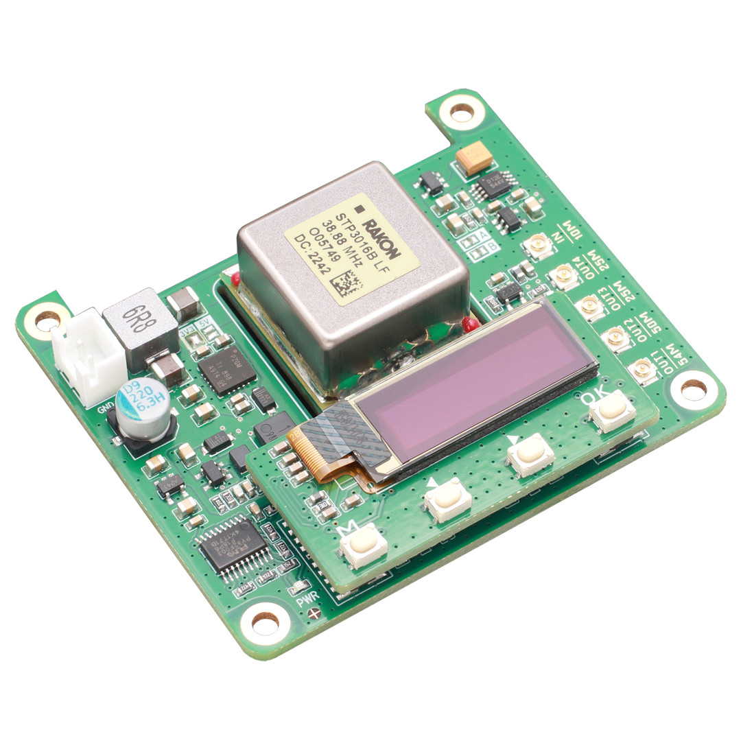 Scheda orologio OCXO per Raspb - Raspberry Pi 5 recensione e prezzo